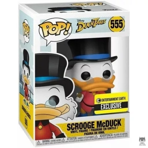 Figura Funko Pop! Tío Gilito (Patoaventuras)