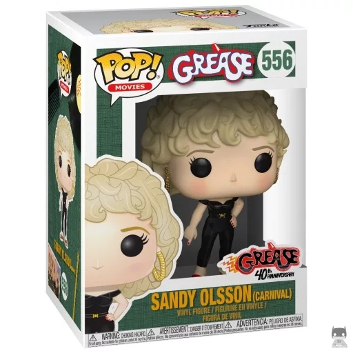 Figura Funko Pop! Sandy Olsson en la feria (Grease)