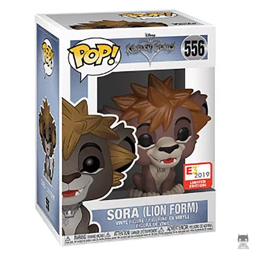 Figura Funko Pop! Sora (Forma de león) (Sora)