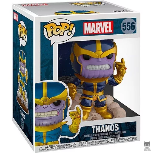 Figura Funko Pop! Thanos (Metalizado) (Supersized) (Marvel Comics)