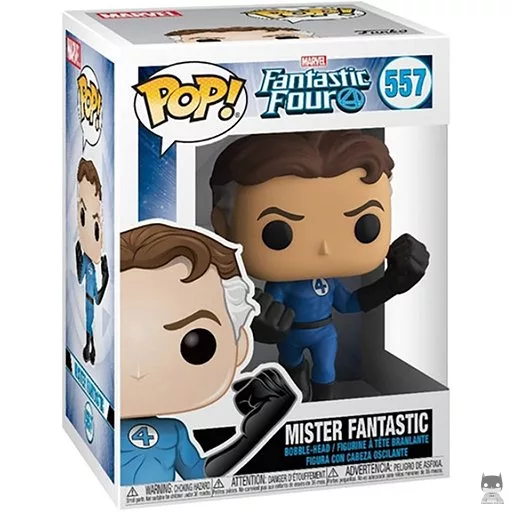Figura Funko Pop! Mister Fantástico (Los 4 Fantásticos)