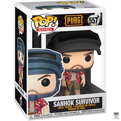 Figura Funko Pop! Superviviente de Sanhok (PUBG (PlayerUnknown's Battlegrounds))