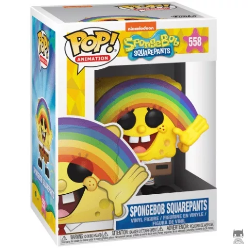 Figura Funko Pop! Bob Esponja Arcoíris (Bob Esponja)