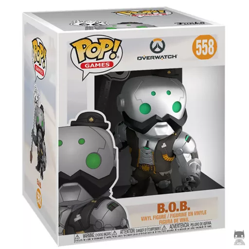 Figura Funko Pop! B.O.B. (Overwatch)