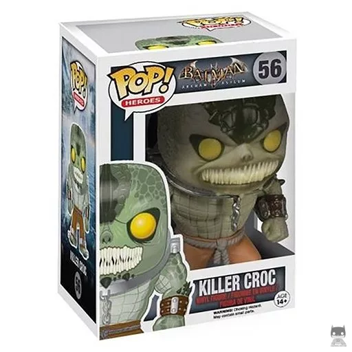Figura Funko Pop! Killer Croc (Batman: Arkham Asylum)