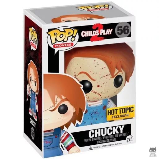Figura Funko Pop! Chucky (Ensangrentado) (Chucky)