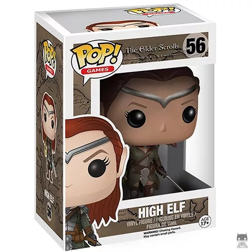 Figura Funko Pop! Alto elfo (Elder Scrolls)