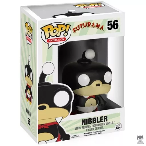 Figura Funko Pop! Mordisquitos (Futurama)