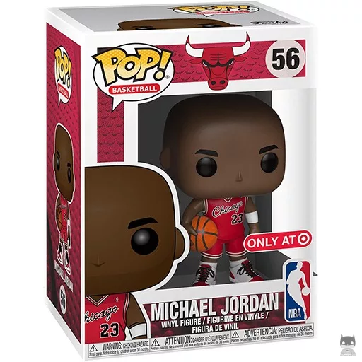 Figura Funko Pop! Michael Jordan (NBA)