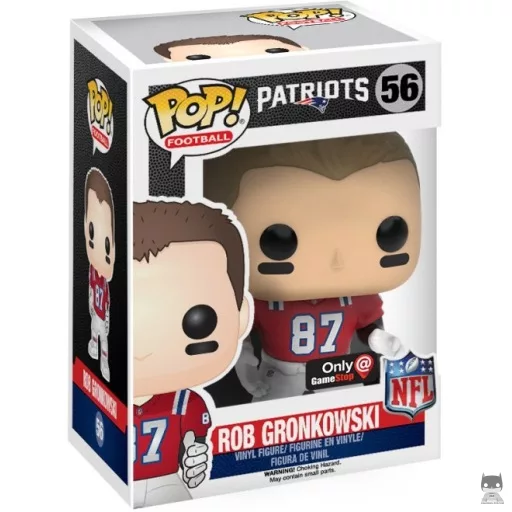 Figura Funko Pop! Rob Gronkowski (Camiseta retro) (Rob Gronkowski)