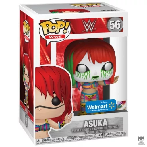 Figura Funko Pop! Asuka (con máscara) (Asuka)