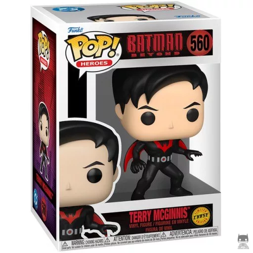 Figura Funko Pop! Terry McGinnis (Chase) (Batman del futuro)