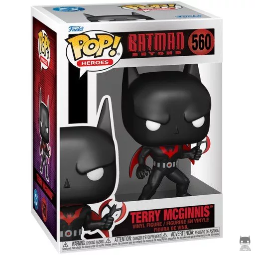 Figura Funko Pop! Terry McGinnis (Batman del futuro)