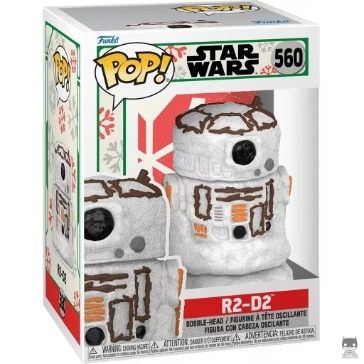 Figura Funko Pop! R2-D2 muñeco de nieve (R2-D2)