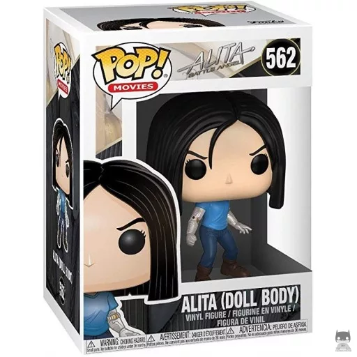 Figura Funko Pop! Alita cuerpo de muñeca (Alita: Ángel de combate)