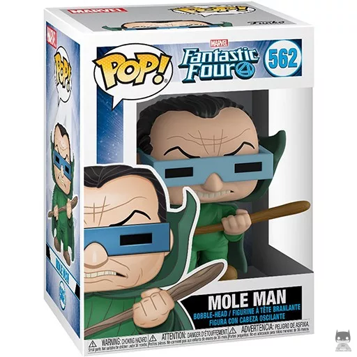 Figura Funko Pop! Hombre Topo (Hombre Topo)
