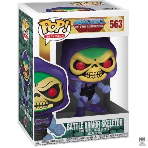 Figura Funko Pop! Skeletor con armadura de batalla (Skeletor)