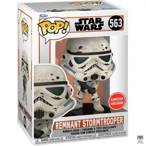 Figura Funko Pop! Stormtrooper del Remanente (Stormtrooper)