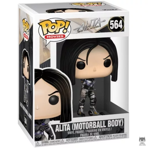 Figura Funko Pop! Alita cuerpo de Motorball (Alita: Ángel de combate)