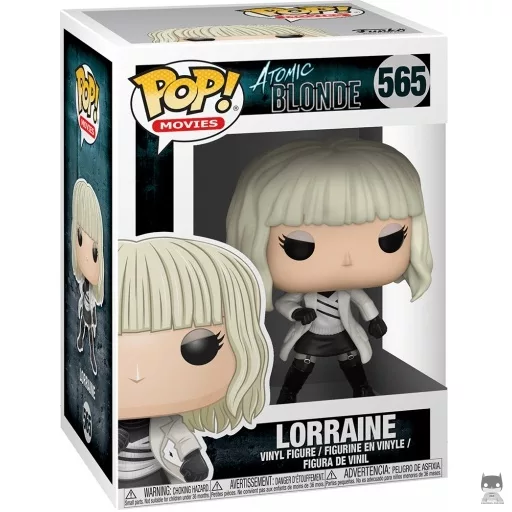 Figura Funko Pop! Lorraine con abrigo blanco (Lorraine Broughton)