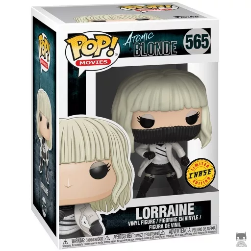 Figura Funko Pop! Lorraine con el cuello alto sobre la cara (Chase) (Lorraine Broughton)