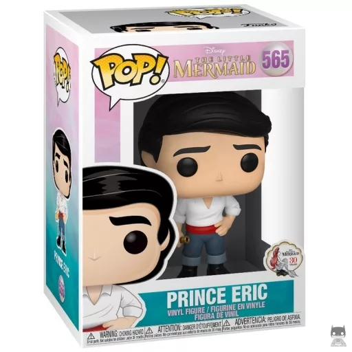 Figura Funko Pop! Príncipe Eric (Príncipe Eric)
