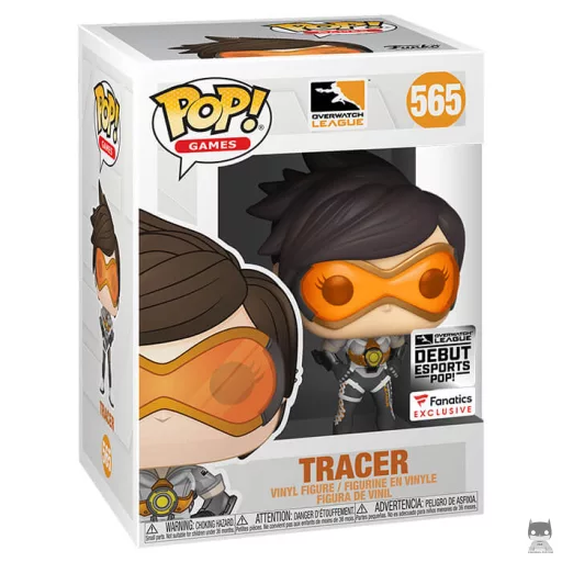 Figura Funko Pop! Tracer (Overwatch League) (Tracer (Lena Oxton))