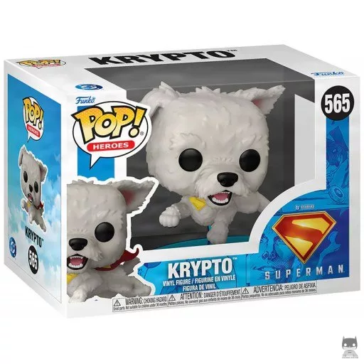 Figura Funko Pop! Krypto (Superman (película de 2025))