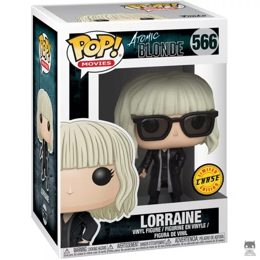 Figura Funko Pop! Lorraine con gafas de sol (Chase) (Lorraine Broughton)