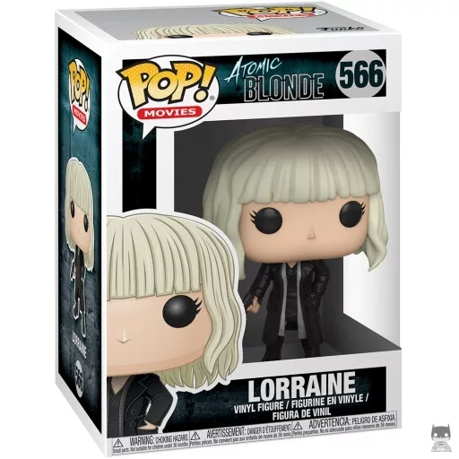 Figura Funko Pop! Lorraine con pistola (Lorraine Broughton)