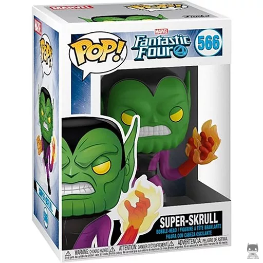 Figura Funko Pop! Súper Skrull (Súper Skrull)