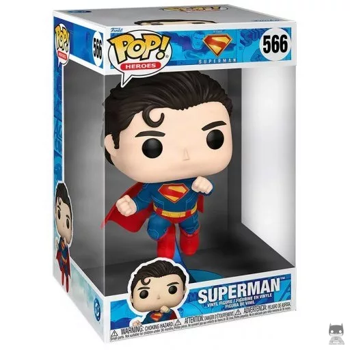Figura Funko Pop! Superman (Supersized) (Superman (película de 2025))