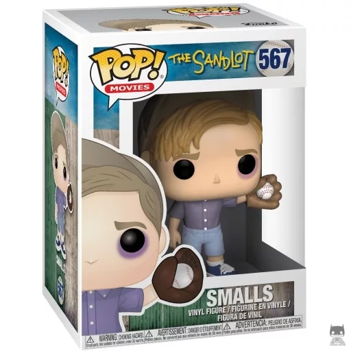 Figura Funko Pop! Scotty Smalls (The Sandlot: Historia de un verano)