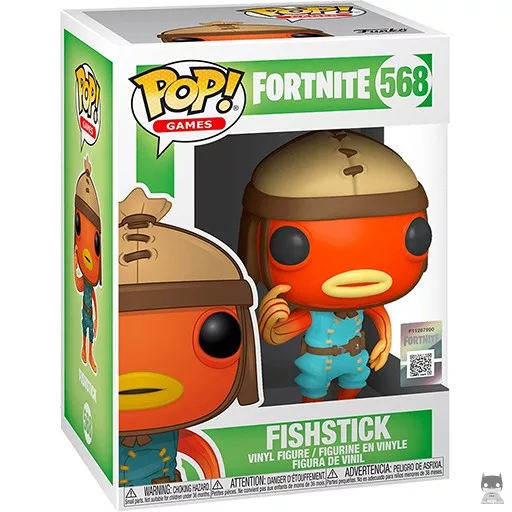 Figura Funko Pop! Fishstick (Fortnite)