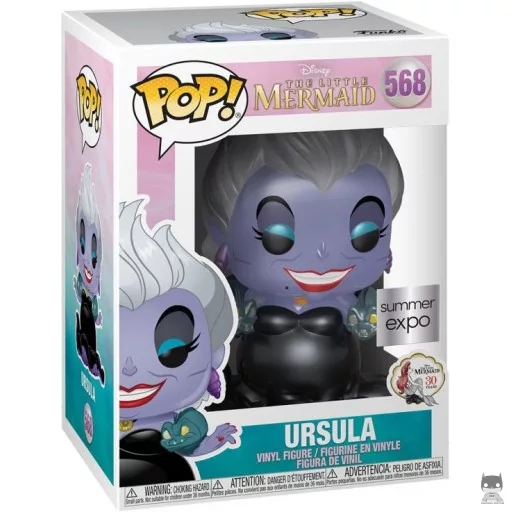 Figura Funko Pop! Úrsula (Metalizado) (Úrsula)