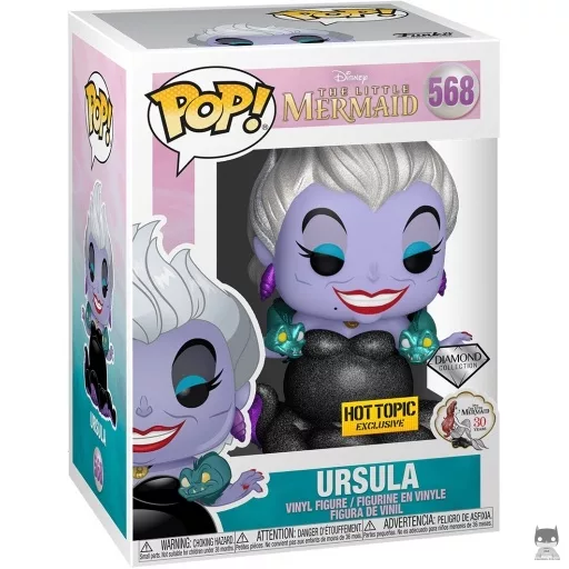 Figura Funko Pop! Úrsula (Purpurina de diamante) (Úrsula)