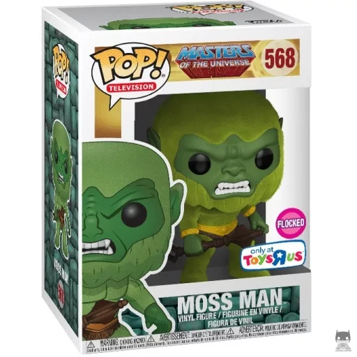Figura Funko Pop! Moss Man (Flocado) (Toys'R'Us)