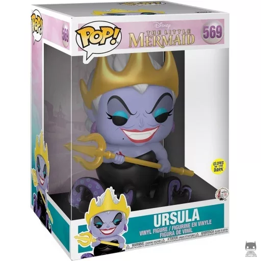 Figura Funko Pop! Úrsula (Supersized) (Úrsula)