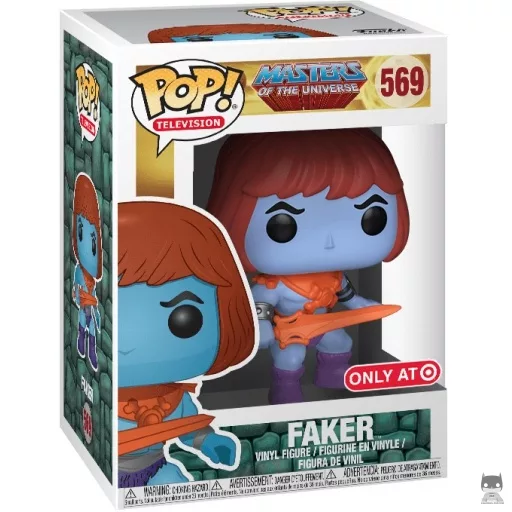 Figura Funko Pop! Faker (Faker)