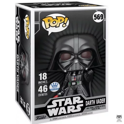 Figura Funko Pop! Darth Vader (Supersized 18'') (Star Wars: Episodio V, El imperio contraataca)