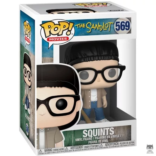 Figura Funko Pop! Squints (The Sandlot: Historia de un verano)