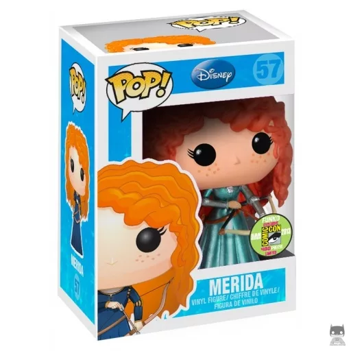 Figura Funko Pop! Mérida (Metalizado) (Mérida)
