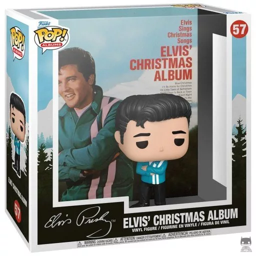 Figura Funko Pop! Elvis Presley: Elvis' Christmas Album (Elvis Presley)