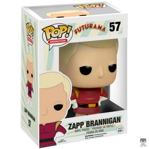 Figura Funko Pop! Zapp Brannigan (Futurama)