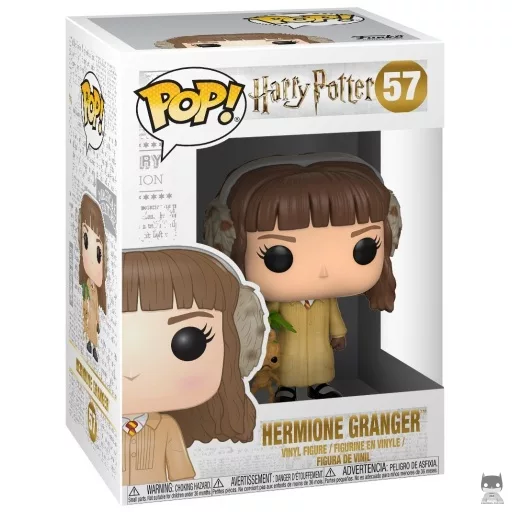 Figura Funko Pop! Hermione Granger Herbología (Harry Potter)