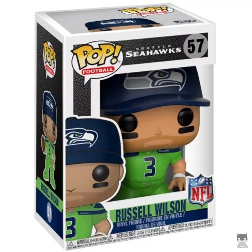 Figura Funko Pop! Russell Wilson (Seahawks Color Rush) (Russell Wilson)