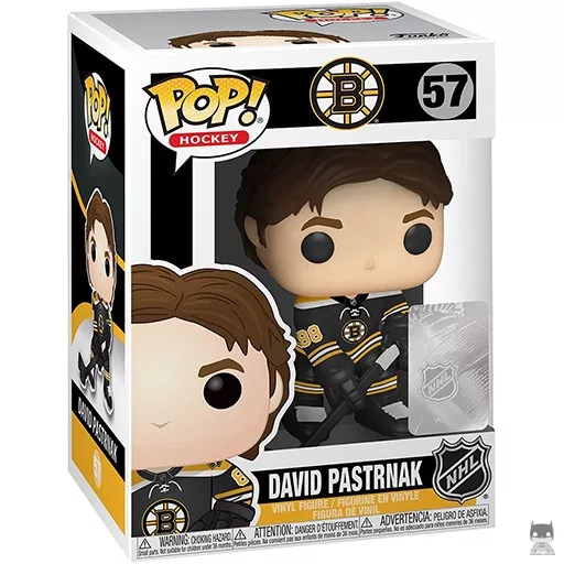 Figura Funko Pop! David Pastrnak (David Pastrnak)