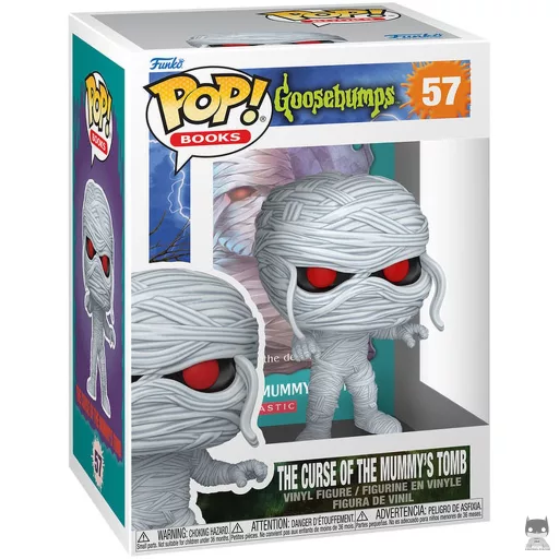 Figura Funko Pop! La maldición de la momia (Pesadillas)