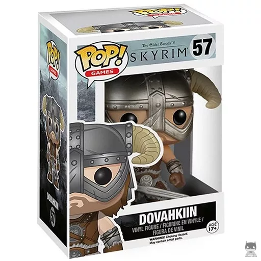 Figura Funko Pop! Dovahkiin (Skyrim)