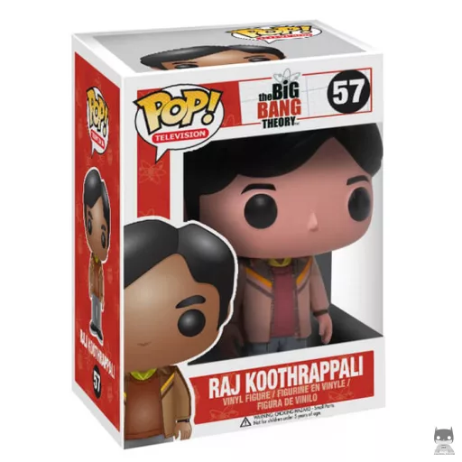 Figura Funko Pop! Raj Koothrappali (Raj Koothrappali)